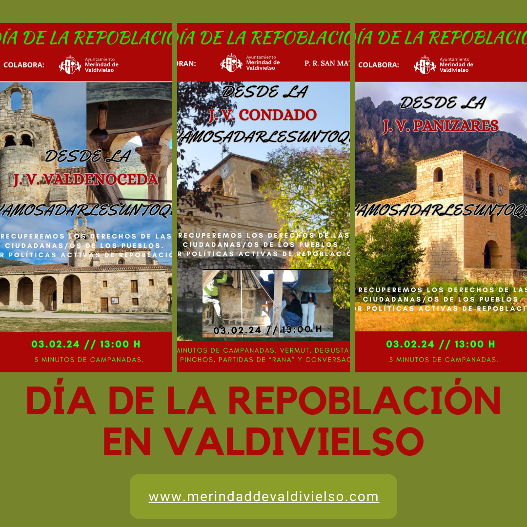 Día de la Repoblación en Valdivielso. Valdenoceda, Panizares y Condado